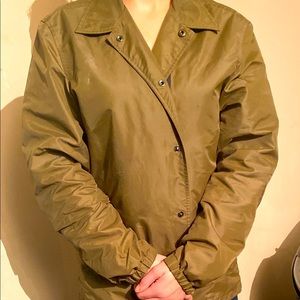 American Rag zip up wind breaker jacket
